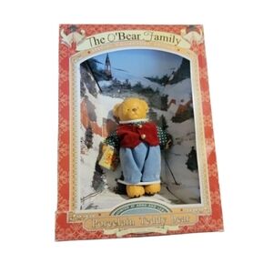 Benjamin bear 1997 vintage The O'Bear Family Special Collectors' Edition Porcela